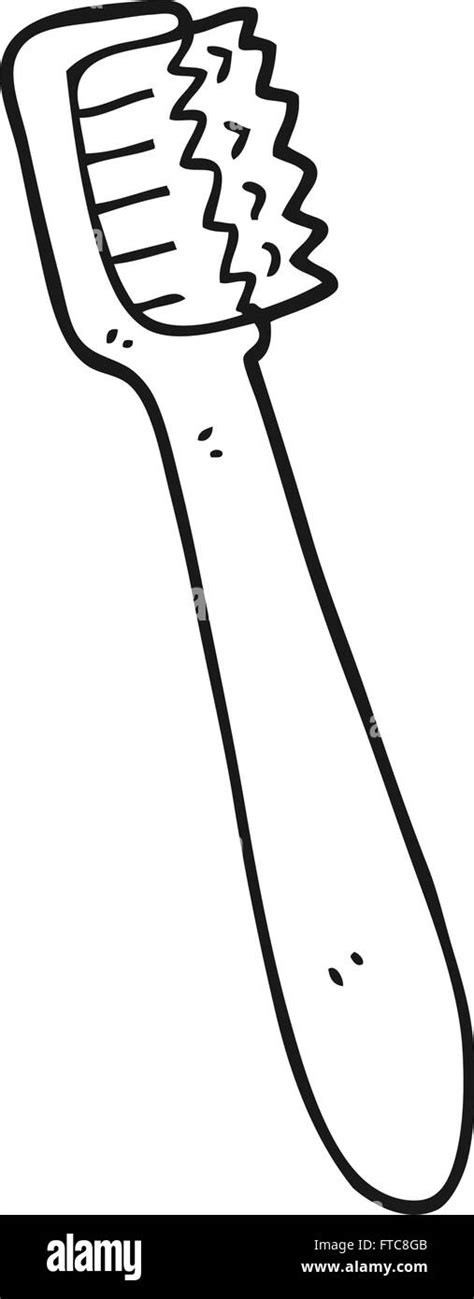 suklay clipart black and white|Black And White Cartoon Toothbrush stock illustrations.